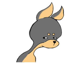 The miniature pinscher festival! sticker #218585