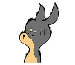 The miniature pinscher festival! sticker #218588