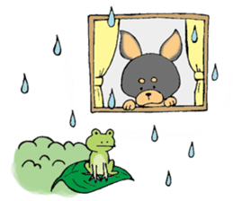 The miniature pinscher festival! sticker #218593