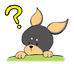 The miniature pinscher festival! sticker #218599