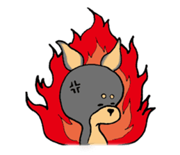 The miniature pinscher festival! sticker #218611