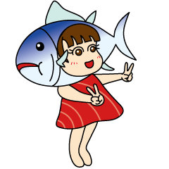 [old] Farm-Raised Tuna Girl