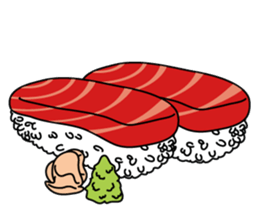 [old] Farm-Raised Tuna Girl sticker #222825