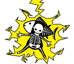 [old] Farm-Raised Tuna Girl sticker #222826