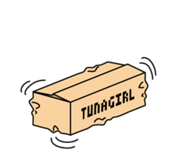 [old] Farm-Raised Tuna Girl sticker #222834