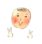 Masaya Meguro "a Japanese boy" sticker #288808
