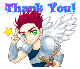 Dragons & Angels Adventures sticker #301186