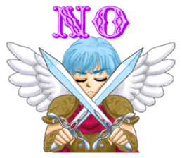 Dragons & Angels Adventures sticker #301190