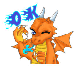 Dragons & Angels Adventures sticker #301191