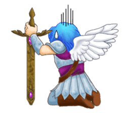 Dragons & Angels Adventures sticker #301192