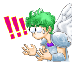 Dragons & Angels Adventures sticker #301195