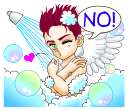 Dragons & Angels Adventures sticker #301196