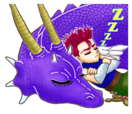 Dragons & Angels Adventures sticker #301197