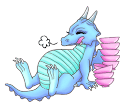 Dragons & Angels Adventures sticker #301202