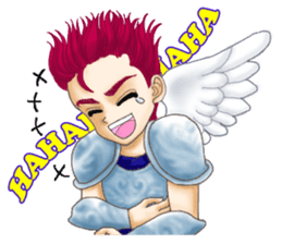 Dragons & Angels Adventures sticker #301205