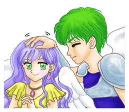 Dragons & Angels Adventures sticker #301209