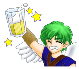 Dragons & Angels Adventures sticker #301212