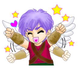 Dragons & Angels Adventures sticker #301213