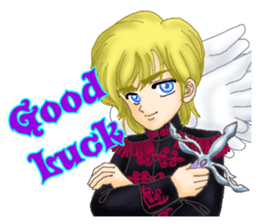 Dragons & Angels Adventures sticker #301214