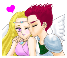 Dragons & Angels Adventures sticker #301220