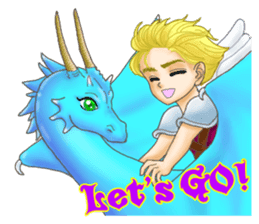 Dragons & Angels Adventures sticker #301222