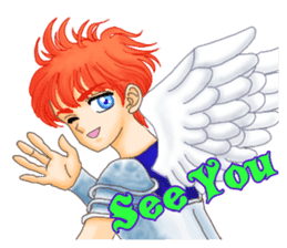 Dragons & Angels Adventures sticker #301224