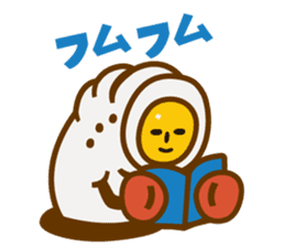 Fidgeting Youchin. sticker #305114