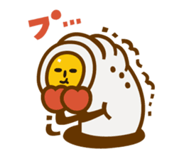 Fidgeting Youchin. sticker #305115