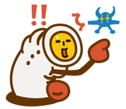 Fidgeting Youchin. sticker #305116