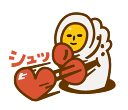 Fidgeting Youchin. sticker #305118