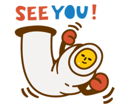 Fidgeting Youchin. sticker #305128