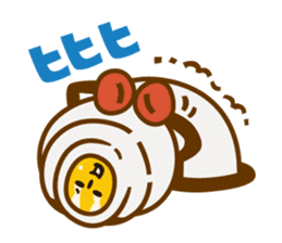 Fidgeting Youchin. sticker #305130