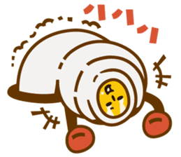 Fidgeting Youchin. sticker #305131