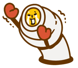 Fidgeting Youchin. sticker #305132