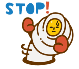 Fidgeting Youchin. sticker #305134