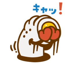 Fidgeting Youchin. sticker #305135