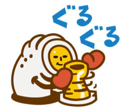 Fidgeting Youchin. sticker #305137