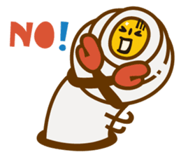 Fidgeting Youchin. sticker #305138