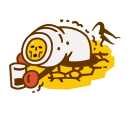 Fidgeting Youchin. sticker #305142