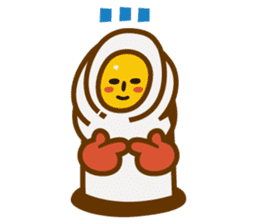 Fidgeting Youchin. sticker #305143