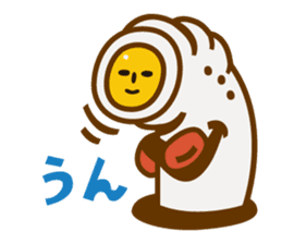 Fidgeting Youchin. sticker #305144