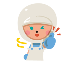 Keiko the baker. sticker #309346