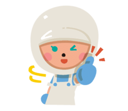 Keiko the baker. sticker #309346