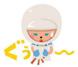 Keiko the baker. sticker #309349