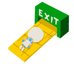 Keiko the baker. sticker #309350