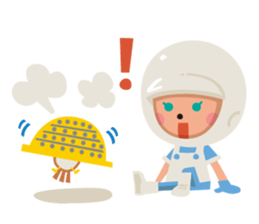 Keiko the baker. sticker #309356