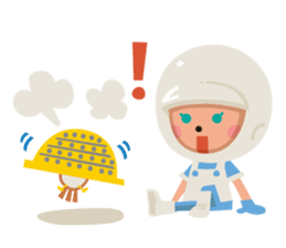 Keiko the baker. sticker #309356