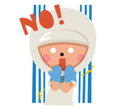 Keiko the baker. sticker #309358