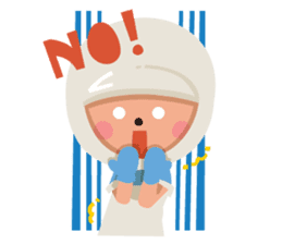 Keiko the baker. sticker #309358