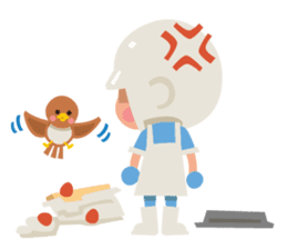 Keiko the baker. sticker #309360